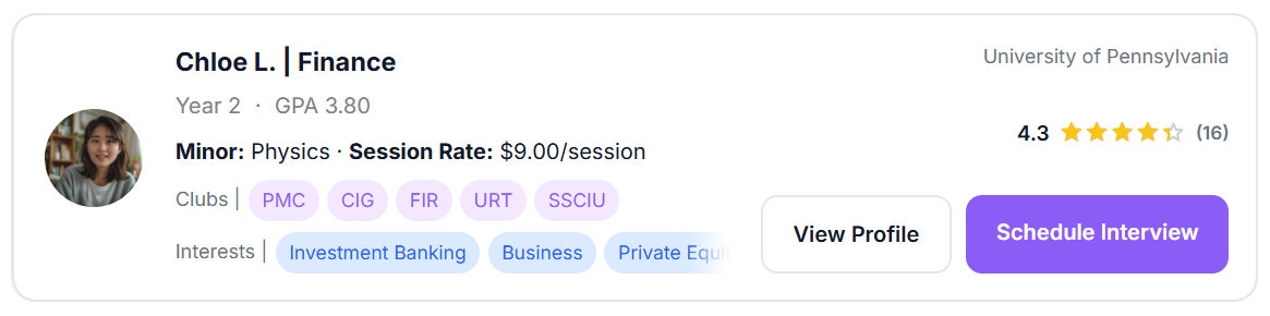 Student Profile